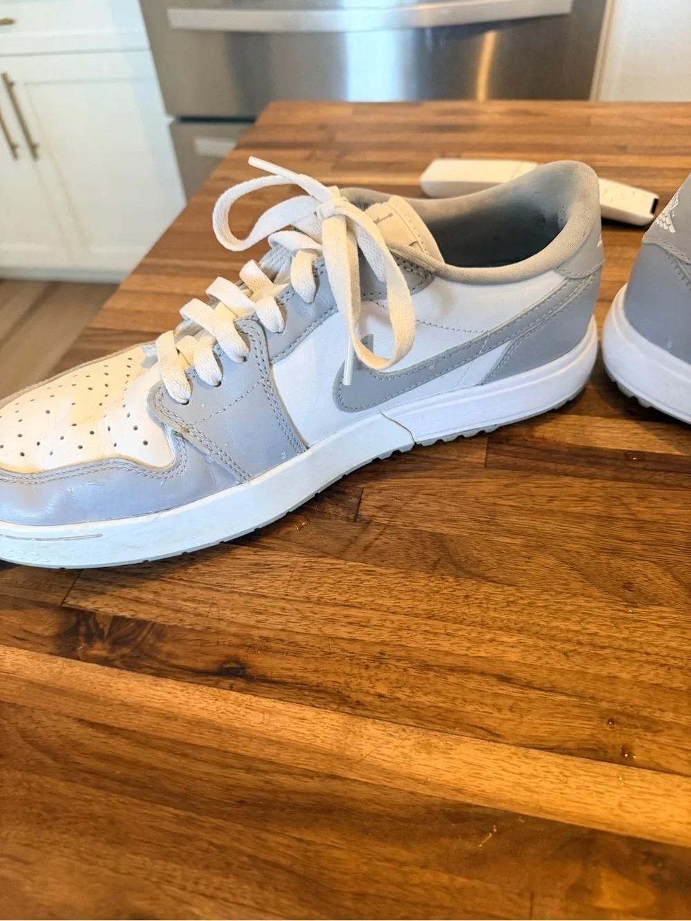 Nike Jordan air 1 low golf spikes